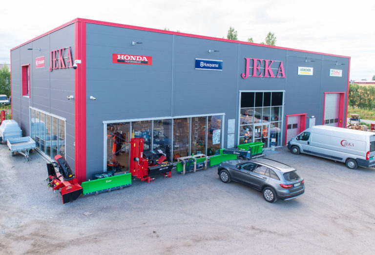 Jeka Maskin AS, Årnes