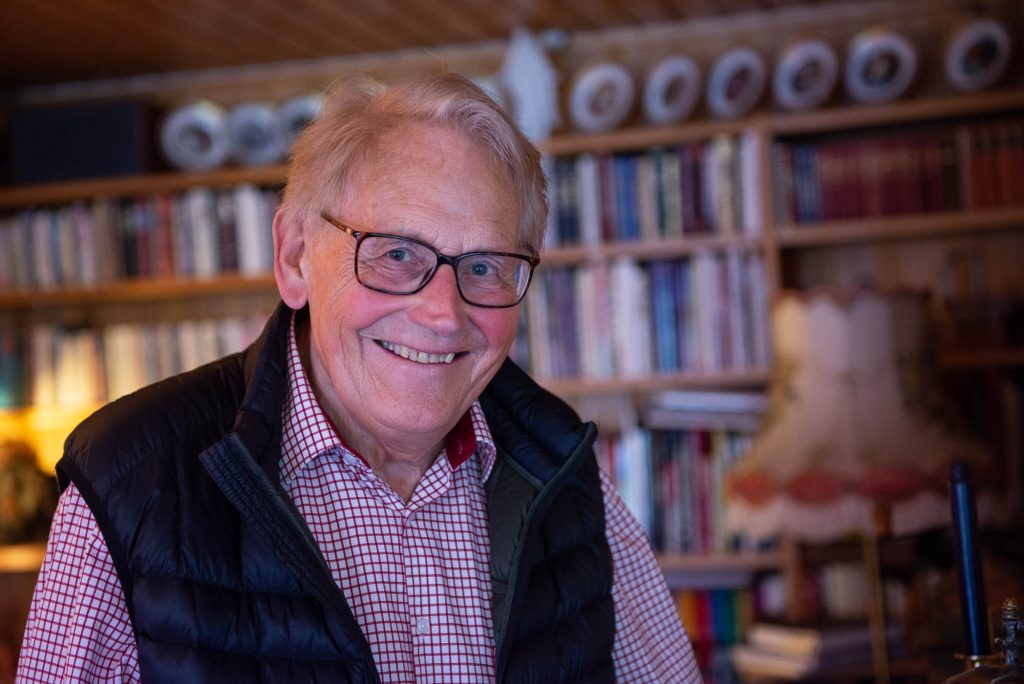 Axel Valen-Sendstad portrett