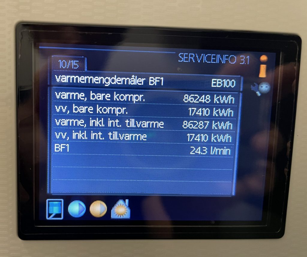 Målerer viser levert varme Magne Holten